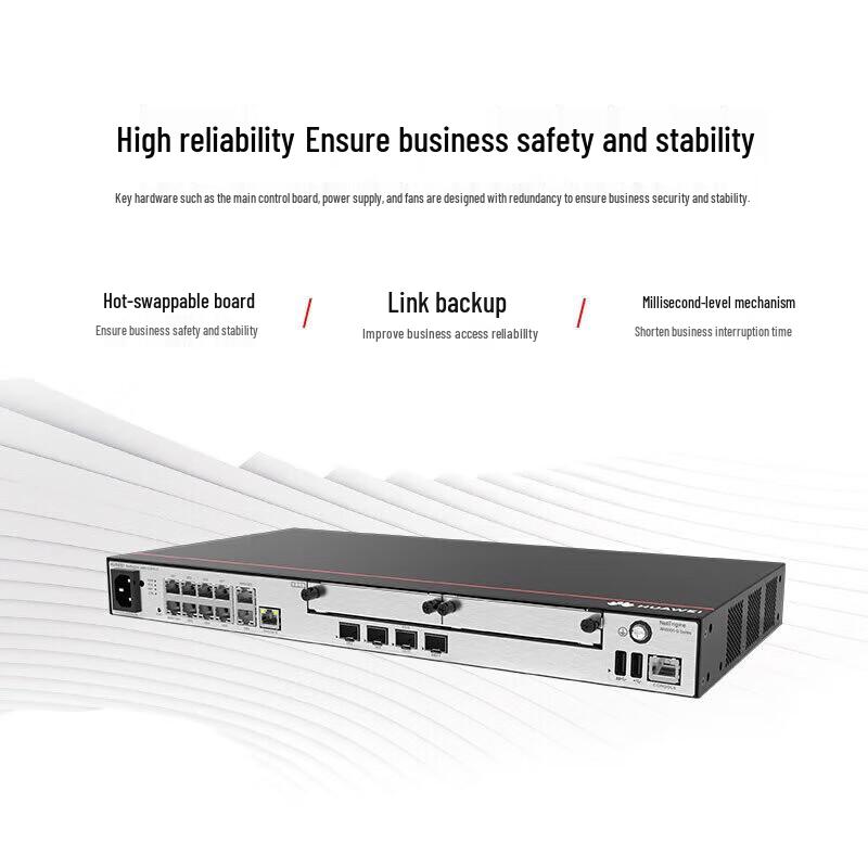 Huawei AR6121EC-S Multi-WAN VPN Gateway Router