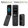 90% New Refurbished Nokia Original Nokia 2660 Flip 4G (2022) LTE 4G Feature Phone Mobile Phone