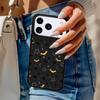 Чехол для телефона Mothman Night Grey Для iPhone 17 Air 14 15 13 12 Max Чехол Для Apple 16e 11 Pro Max Plus Coque