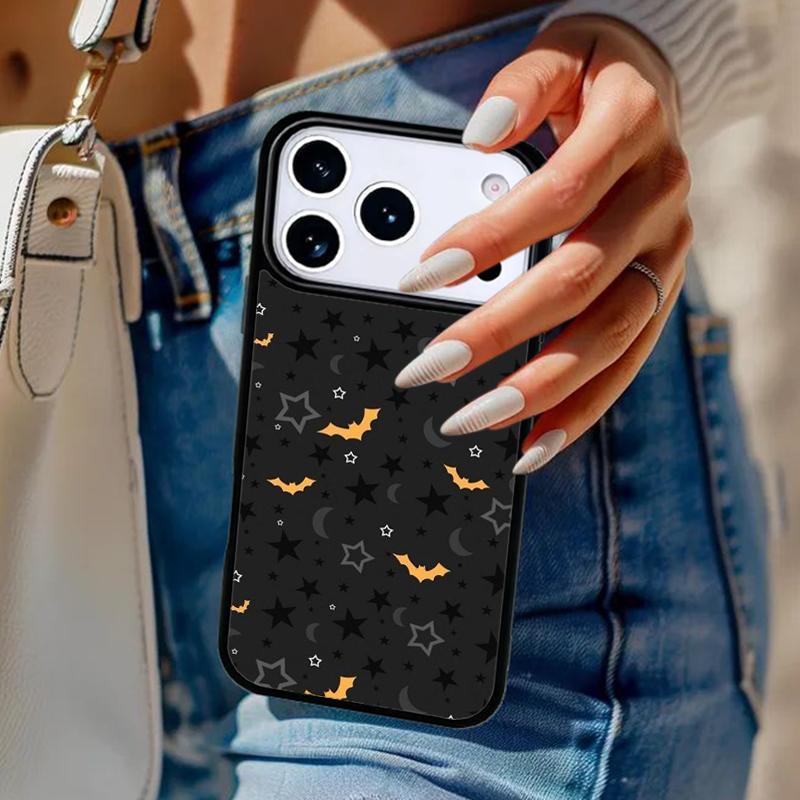 Чехол для телефона Mothman Night Grey Для iPhone 17 Air 14 15 13 12 Max Чехол Для Apple 16e 11 Pro Max Plus Coque