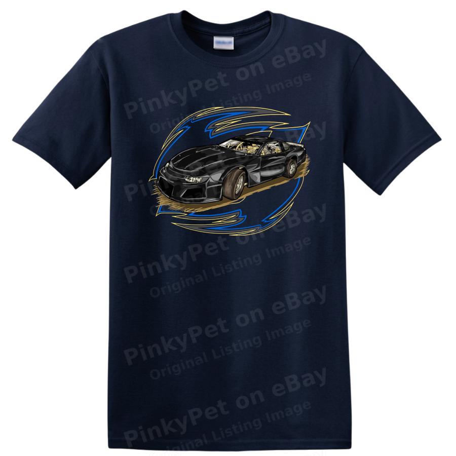 Racing Car Graphic T Shirt Cool Race Car Design for Auto Racing Fans Tee