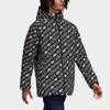 Adidas Originals Down Jacket Men's Black White (Unisex) Down Jackets DP8561