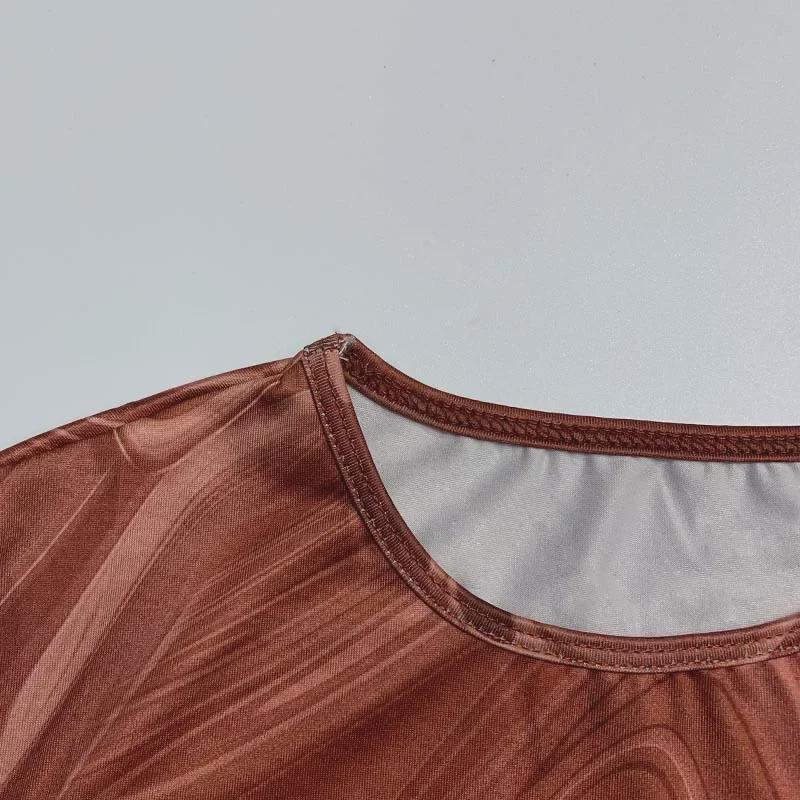 Женское облегающее платье с длинными рукавами в европейском и американском стиле, осень 2023 г.