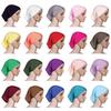 Face Under Scarf Tube Bonnet Cap Bone Islamic Women Head Cover Hijab