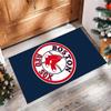 Boston Red Sox Crystal Velvet Carpet Soft Anti?Slip Floor Mat Comfortable Home Living Room Bedroom Decor Rug
