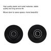 2PCS Heavy Duty Barn Door Wheel Rail Sliding Gate Roller Hardware Plastic   Metal