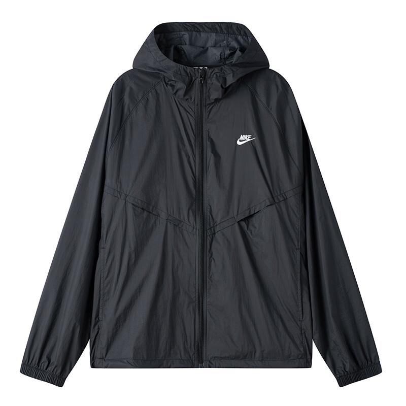 Nike Swoosh Спортивная куртка с капюшоном на молнии с длинным рукавом для улицы Мужские куртки IO9628-010