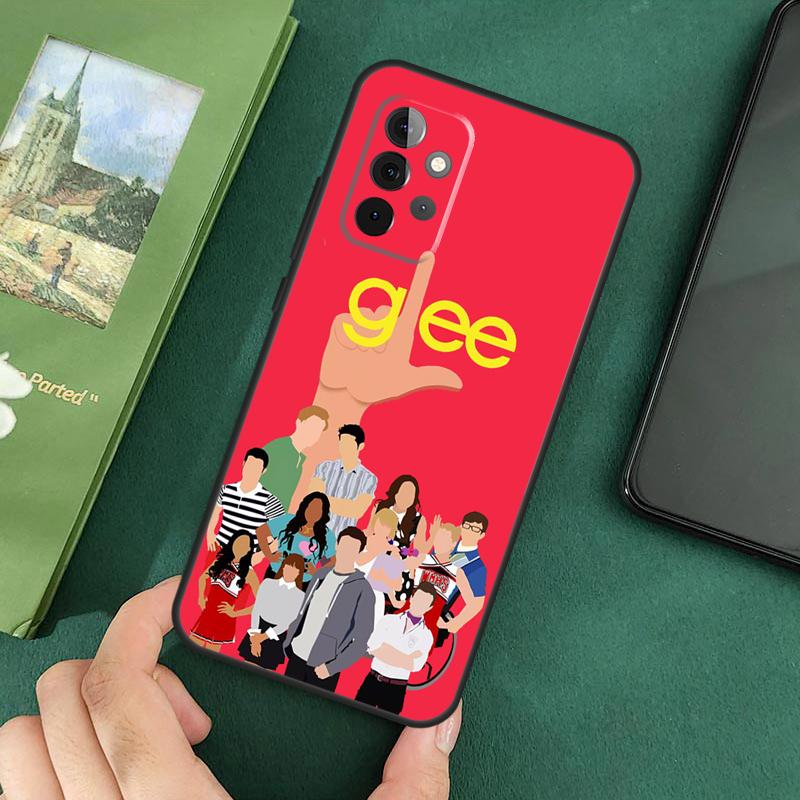 Glee TV Show Cover For Samsung Galaxy A54 A52S A52 A32 A22 A12 A72 A33 A53 A73 A14 A70 A51 A71 Case