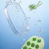 2 in 1 Ice Cube Water Bottle Press Type Ice Cube Molds Multi-Function Ice Maker  Summer Use