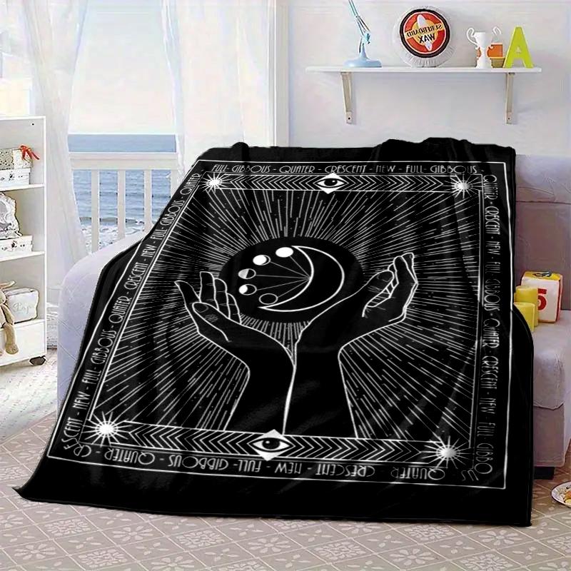 Golden Hamsa Symbol Blanket Flannel Blanket Throw Blanket Sofa Cover Blanket Soft Premium Blanket Picnic Blanket Tv Blanket Gifts