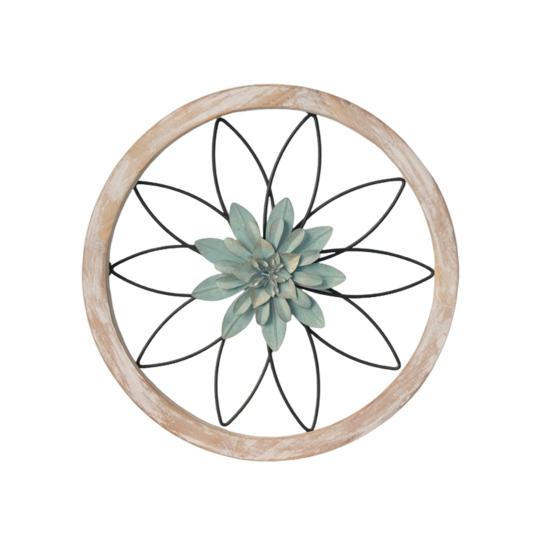 3 шт. Декор для стен в фермерском доме, деревянные деревенские цветочные украшения, настенное художественное украшение для гостиной, спальни, столовой