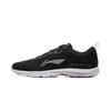 Comfortable Fashion Trendy Shock Absorbing Non-Slip Wear-Resistant Low-Top Casual Running Shoes Men Sneaker Black ARSV073-1
