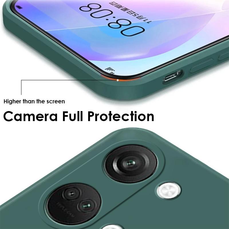 Для OnePlus Nord 3 чехол жидкий силиконовый защитный чехол для объектива камеры телефонный чехол для OnePlus Nord 3 One Plus Nord 3 Nord3 мягкий чехол из ТПУ