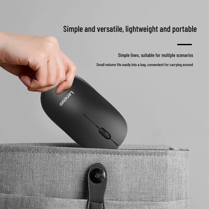 Lenovo Беспроводная перезаряжаемая офисная мышь M26