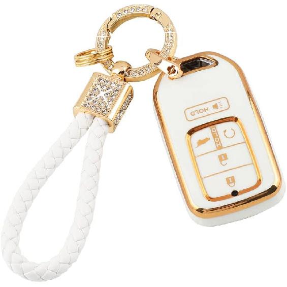 PIFOOG For Mercedes Key Fob Cover TPU Key Case Soft Car Keys Protector Fit Mercedes Benz AMG C E M S CLS CLA GLK GLA GLC GLE Smart Remote Key