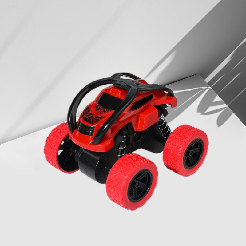 Детская инерционная машина-внедорожник 4WD для трюков