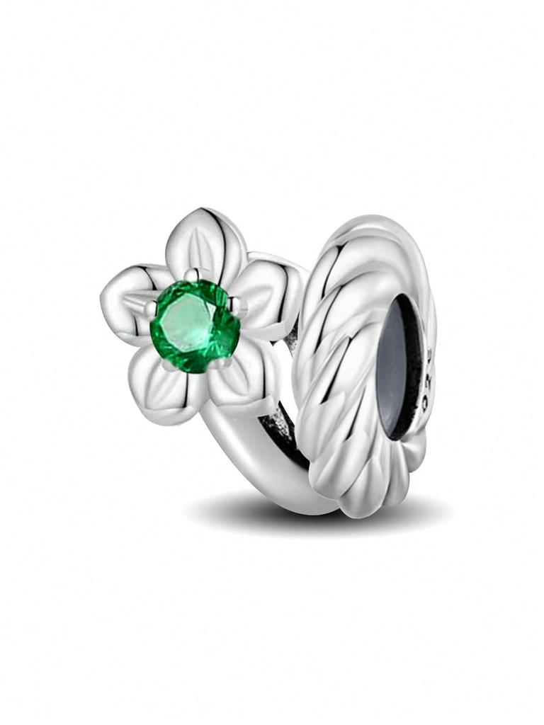 Медь Маленький Свежий Серия Четырехлистный Клевер Шармы Бусина Сделай Сам Браслет Ожерелье Изготовление Подарок Ювелирное Изделие Высокого Качества