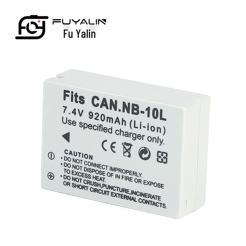 Аккумулятор NB10L для камер Canon G15, G16, SX40, G1X, G3X и SX50 HS