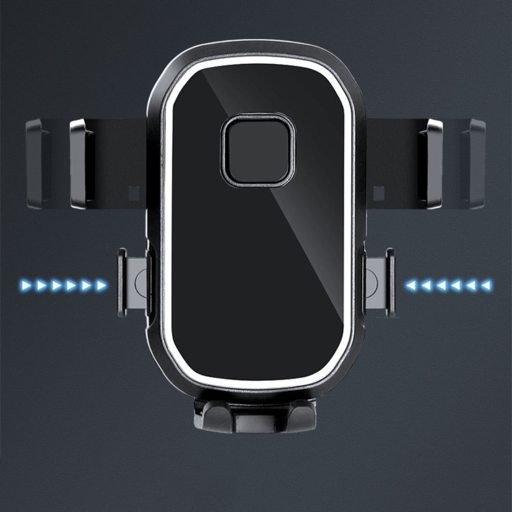 Подставка-держатель Кронштейн Автомобильный держатель телефона 360° Вращение Крепление на вентиляционное отверстие Гравитационный Автомобильный держатель телефона