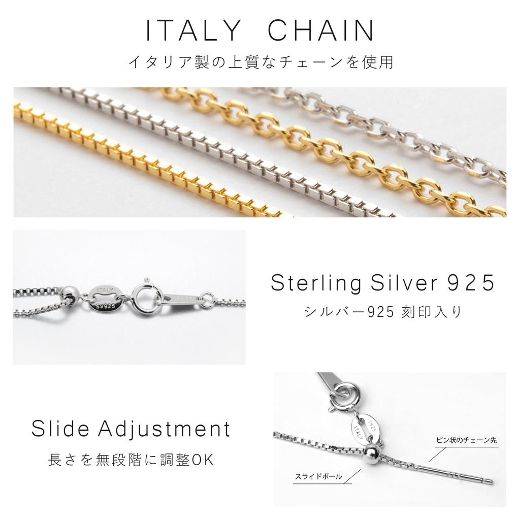 Matthewmark Baby Diamond for Birthday 18K or 925 Sterling Made in Necklace, Teardrop, Women, Gift, Popular, Gold, Gold, Platinum, Silver, Italy,