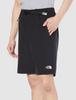 The North Face Мужские шорты Barb Medium, водоотталкивающие, эластичные, черные,