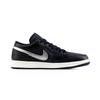 Jordan Air Jordan 1 Cool Black Abrasion Resistant Abrasion Resistant Low top Vintage Basketball Shoes Unisex 553558-081(Team1253-)