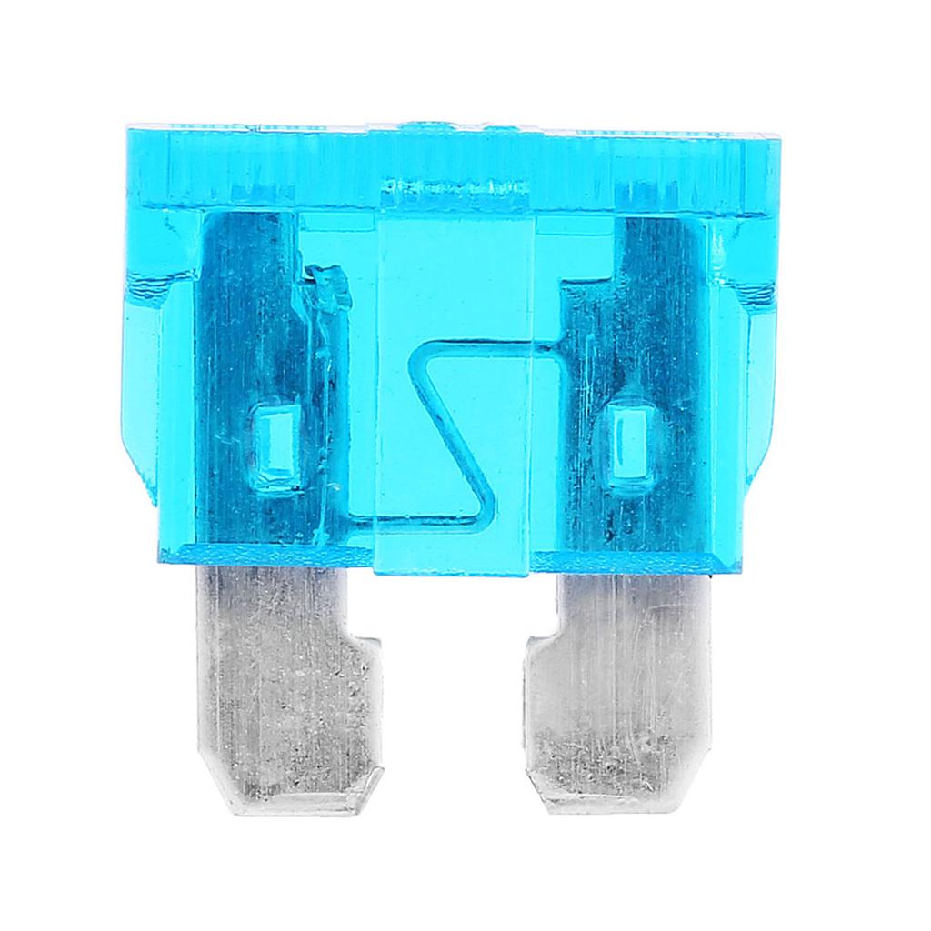4 Way Circuit Blade Fuse Box Block Holder With LED Warning Light Kit For Car Van Boat Marine