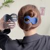 Новые однотонные матовые заколки для волос женские корейский минималистичный стиль заколка элегантная модная клипса-краб для волос аксессуары для волос для девочки