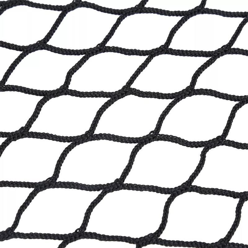 Универсальная большая автомобильная грузовая сетка из нейлона, эластичная сетка для хранения багажа, пикапа, аккуратной сетки для фургона, внедорожника, грузовика, сетчатого кармана