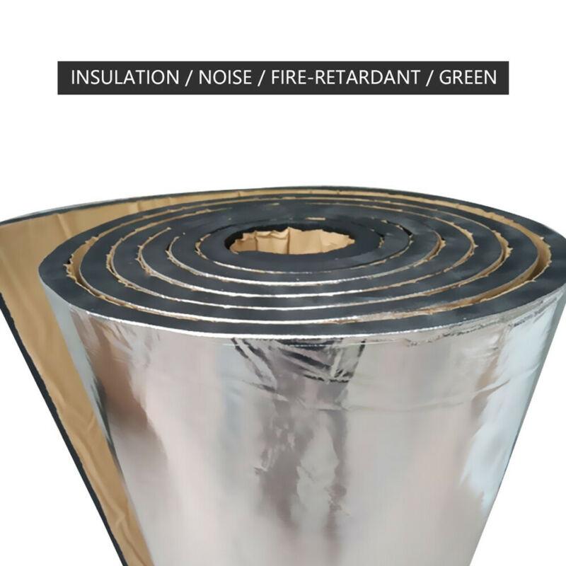 Двусторонняя звукоизоляционная прокладка 25см*50см Аксессуар Внутренний шумопоглощающий коврик