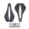 25 Carbon Fiber Road Mountain Bike Saddle With Hollow Design Comfortable Short Nose Cycling Seat 245x135mm