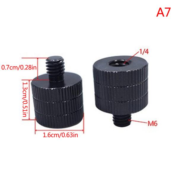 1/4 до M4 M5 M6 M8 M10 Винт с наружной и внутренней резьбой Винт для крепления адаптера преобразователя