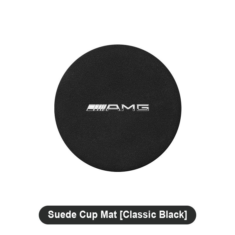 Car Anti Slip Coaster Anti-noise Water Cup Pad Cushion Car Styling Caps For Mercedes Benz W212 W211 W213 W203 W205 W204 A C E B Y6
