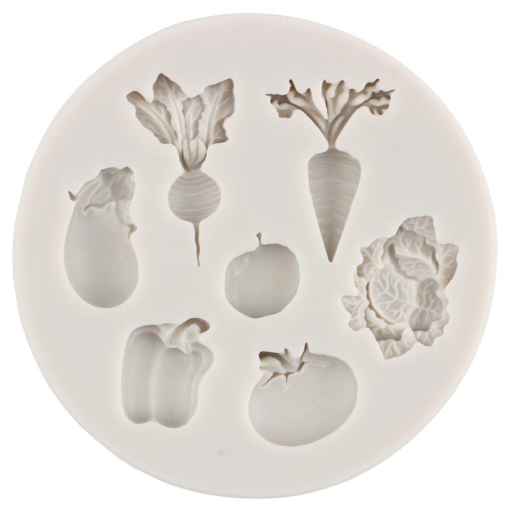 Силиконовая форма для фруктов, клубники, арбуза, банана, формы для помадки, инструменты для украшения торта, конфеты, смола, глина, шоколадная форма