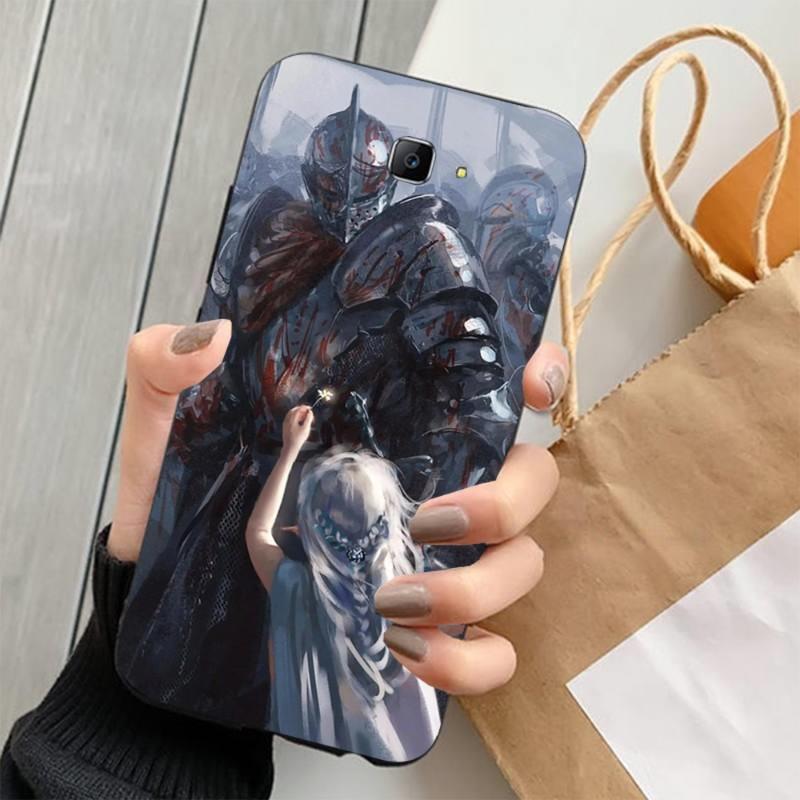 Чехол для телефона Ghost Knife для Samsung Note 9 10 20 Plus Pro Ultra J6 J5 J7 J8 Мягкий черный чехол для телефона