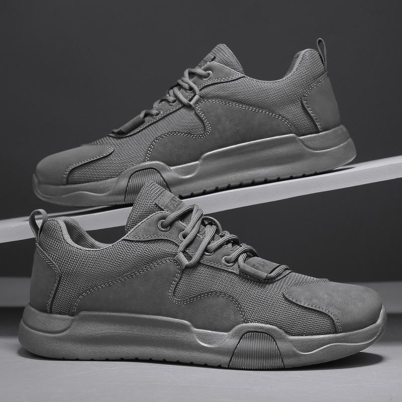 Модные мужские повседневные кроссовки на платформе, осенние новые вулканизированные туфли, мужские модные повседневные кроссовки, мужские брендовые дизайнерские кроссовки