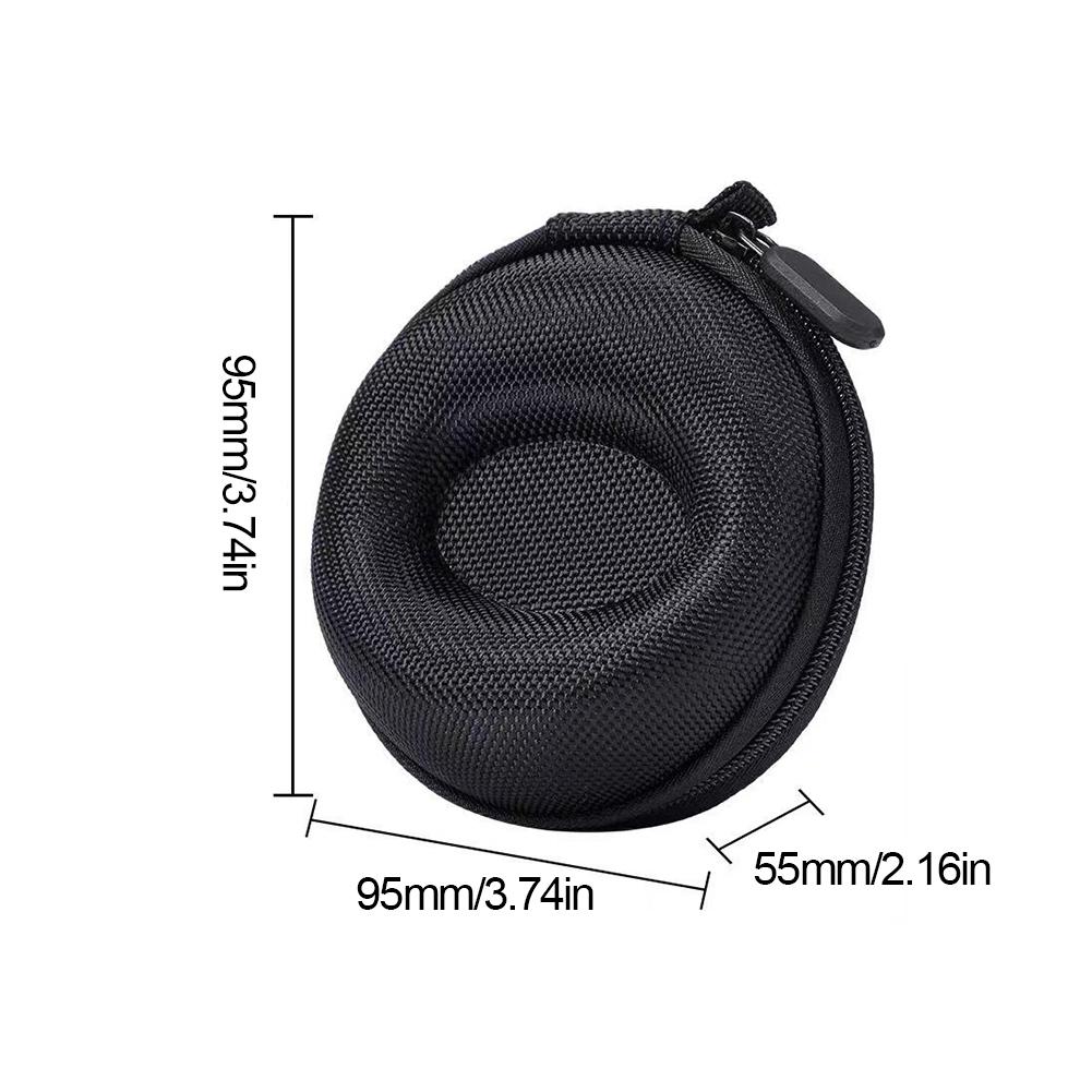 Дорожный чехол для часов EVA, противоударный портативный одиночный корпус для часов для умных часов