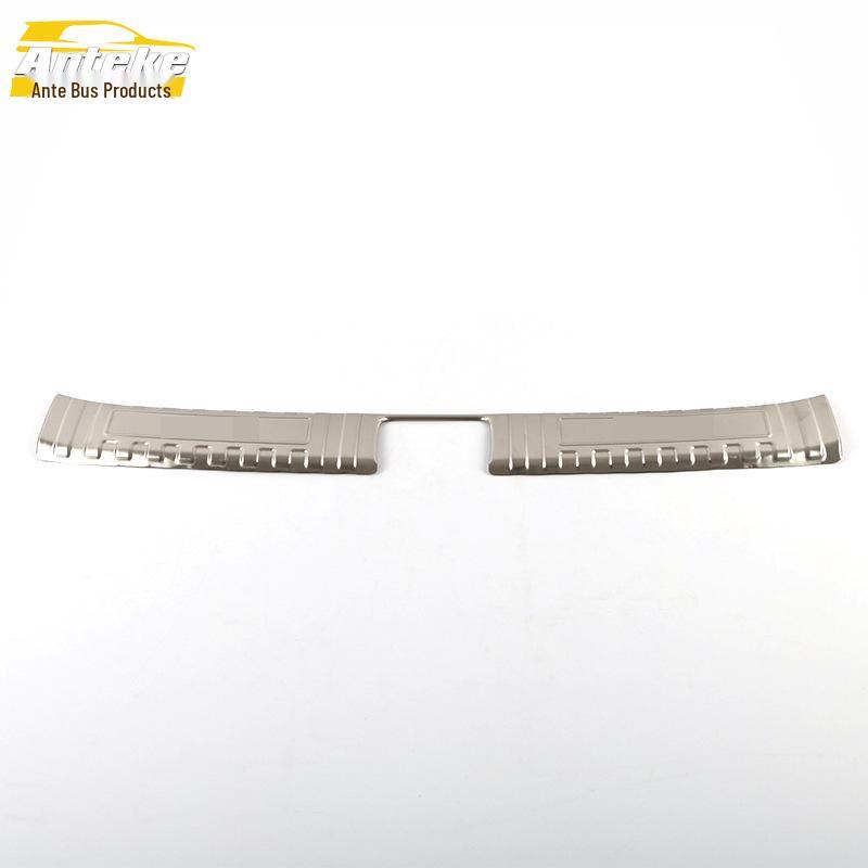 IX25 Rear Guard Plate: Tailgate Trunk Protection and Decorative Sticker for 19 Models