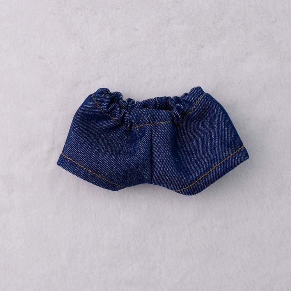 Handmade 15cm Doll Trousers Dollhouse Doll Pants Fashion Doll'S Clothes  Cotton Doll