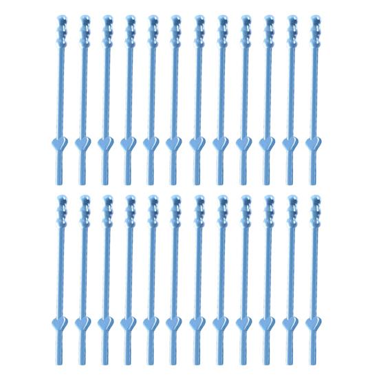 24Pcs Earwax Removal Adhesive Swab Disposable Ear Wax Removal Stick Sticky Ear Cleaning Picks Ear Care Tools