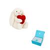 JELLYCAT День святого Валентина Заяц Бонни Красное Сердце Кукла Плюшевая Кукла Высота 18/31 см