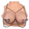 Metal Clip Nipple Stimulator Adult Novelty Sex Product for Couples Female Breast Clitoris Clip Massage Sex Toys Nipple Clamps