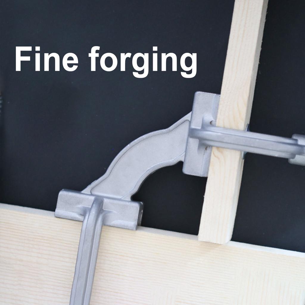 Держатель углового зажима 90 градусов, зажим для деревообработки, угловой зажим для сварки, труба из нержавеющей стали, многоугловой артефакт, быстрый зажим