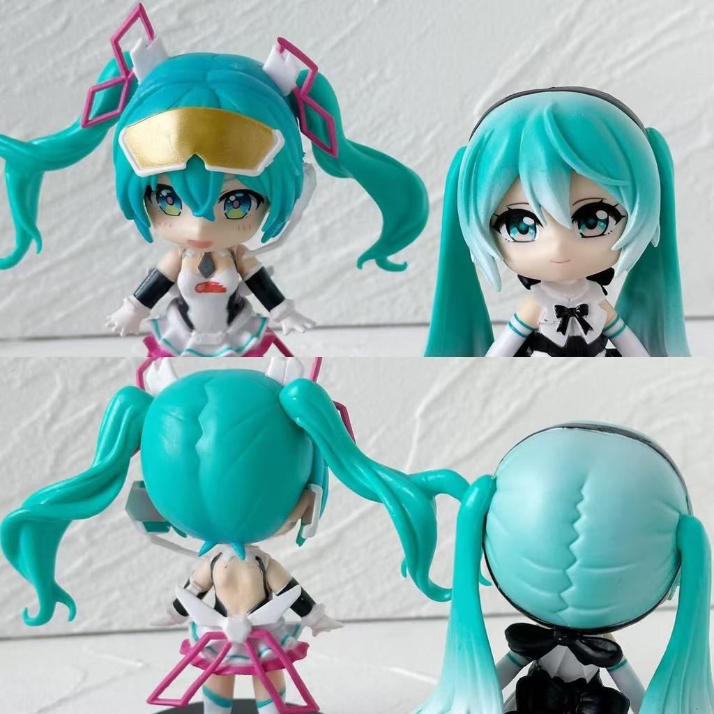 Miku Action Hatsune Figure Cartoon Model Toy Decoration Children Gifts Ornament