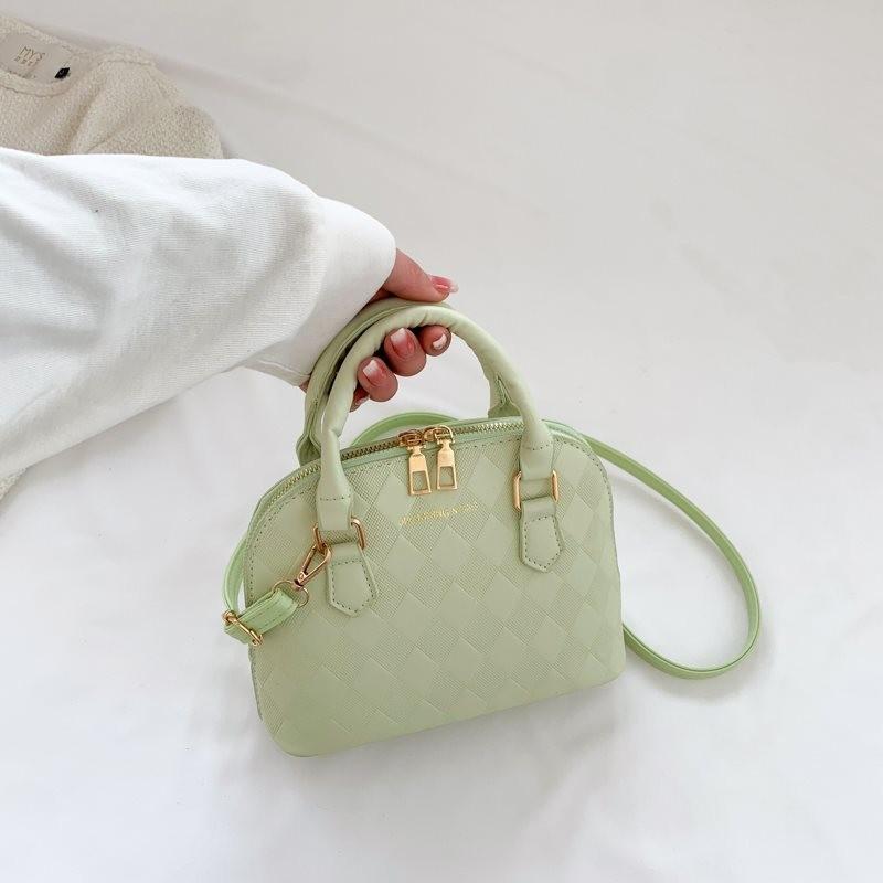 Elegant Softshell Bag For Women Unique Shell Shape Versatile Shoulder Bag In Multiple Colors