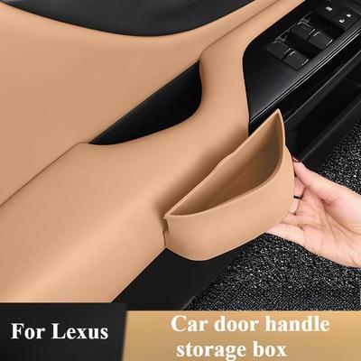 Для Lexus ES200/ES300h 2018-2025 Органайзер в двери Органайзер 260 Декоративные элементы салона Автоаксессуары Модификация