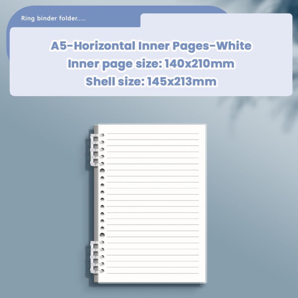 60Sheets Notepad A4/A5 Diary Book Multifunctional Sketchbook Students Gift