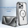 Магнитный прозрачный чехол для iPhone 16 Pro Max 15 14 13 12 11 Pro Max 16 Plus 16Pro Max Чехол для беспроводной зарядки Capa