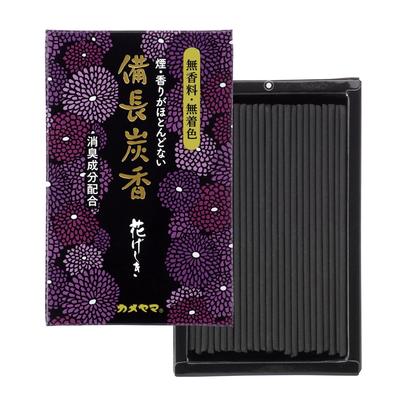 Kameyama Hanageshiki Binchotan Mini 150 Содержит дезодорирующие ингредиенты Уголь, Размер, Прибл.. 50 г, приблизительно. Стики, Без запаха, Без цвета,