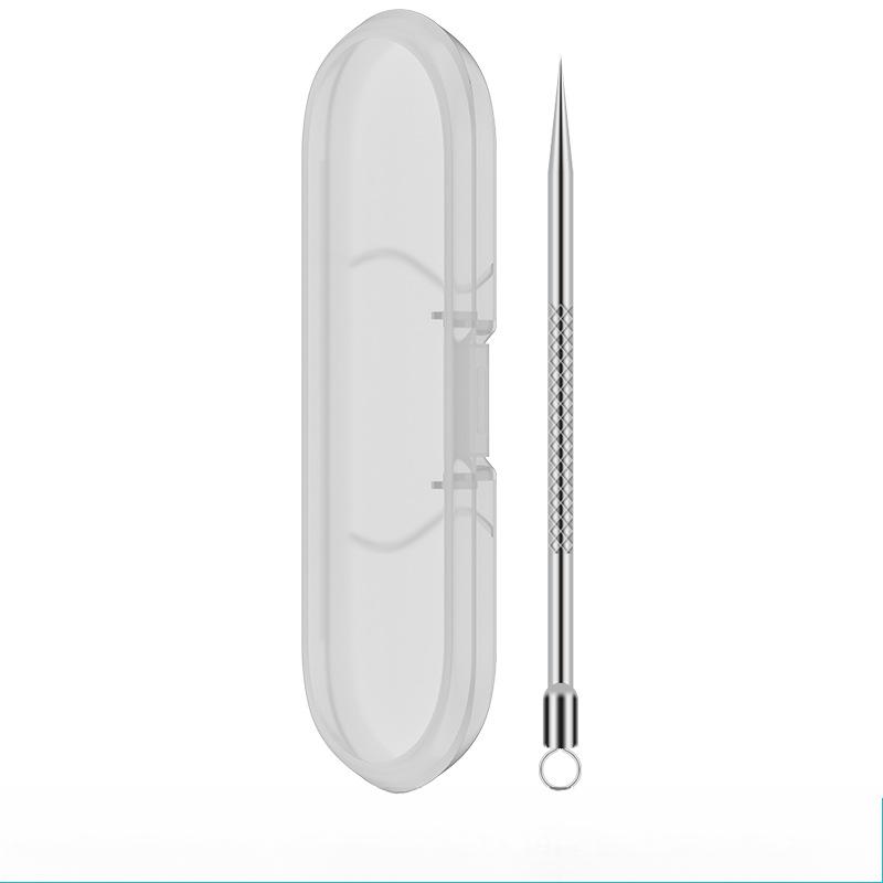 1 упаковка Extra Fine Нет. 5 Клеточных Пинцетов Для Удаления Угрей Иглы Для Красоты Лица Инструменты Для Ухода За Кожей